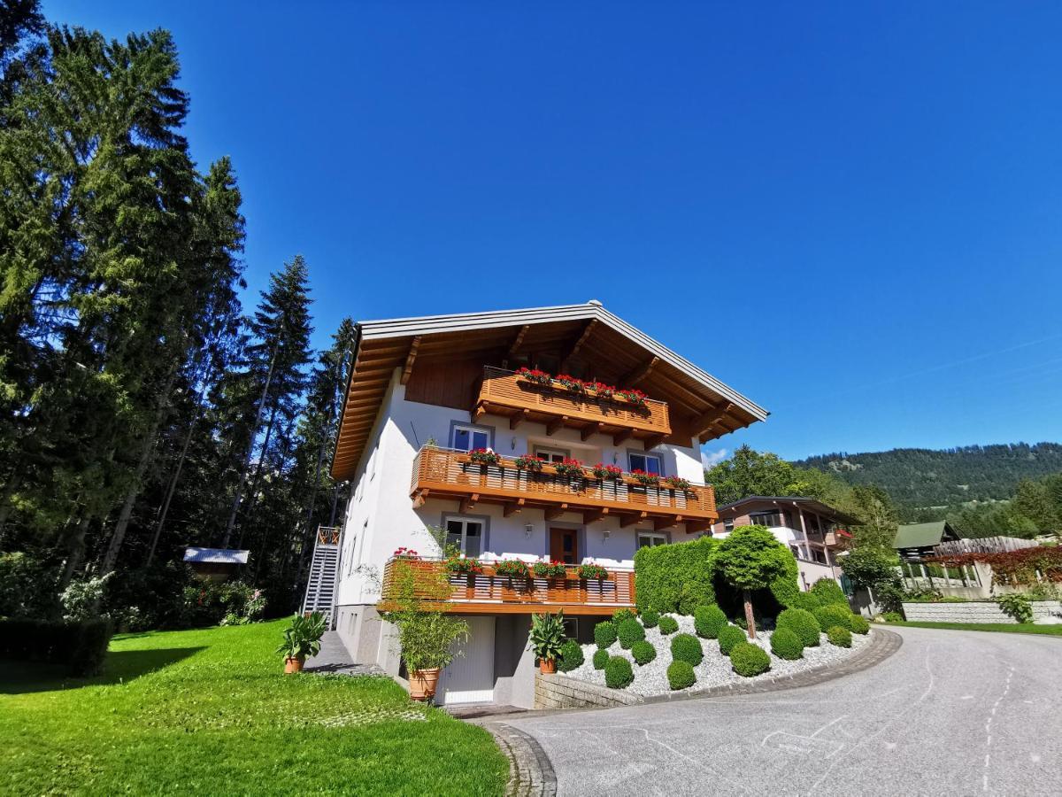 Ferienwohnung Hirscher Annaberg im Lammertal Exterior foto