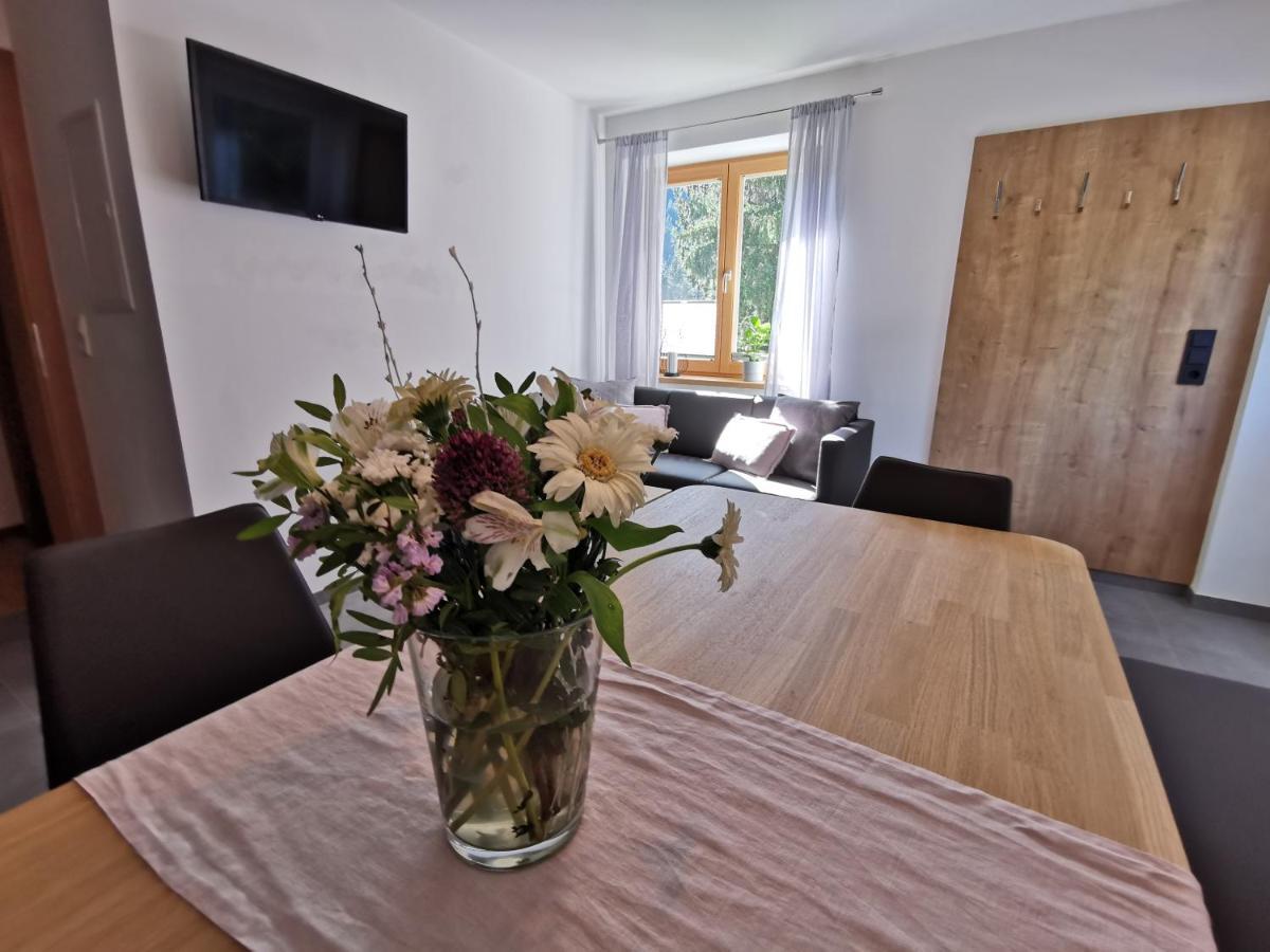 Ferienwohnung Hirscher Annaberg im Lammertal Exterior foto